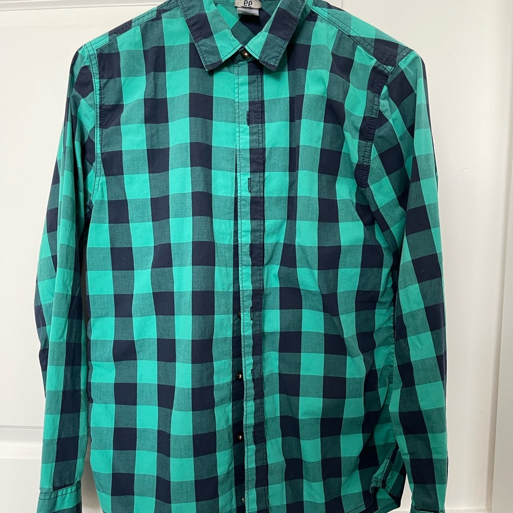 Route 66 button up